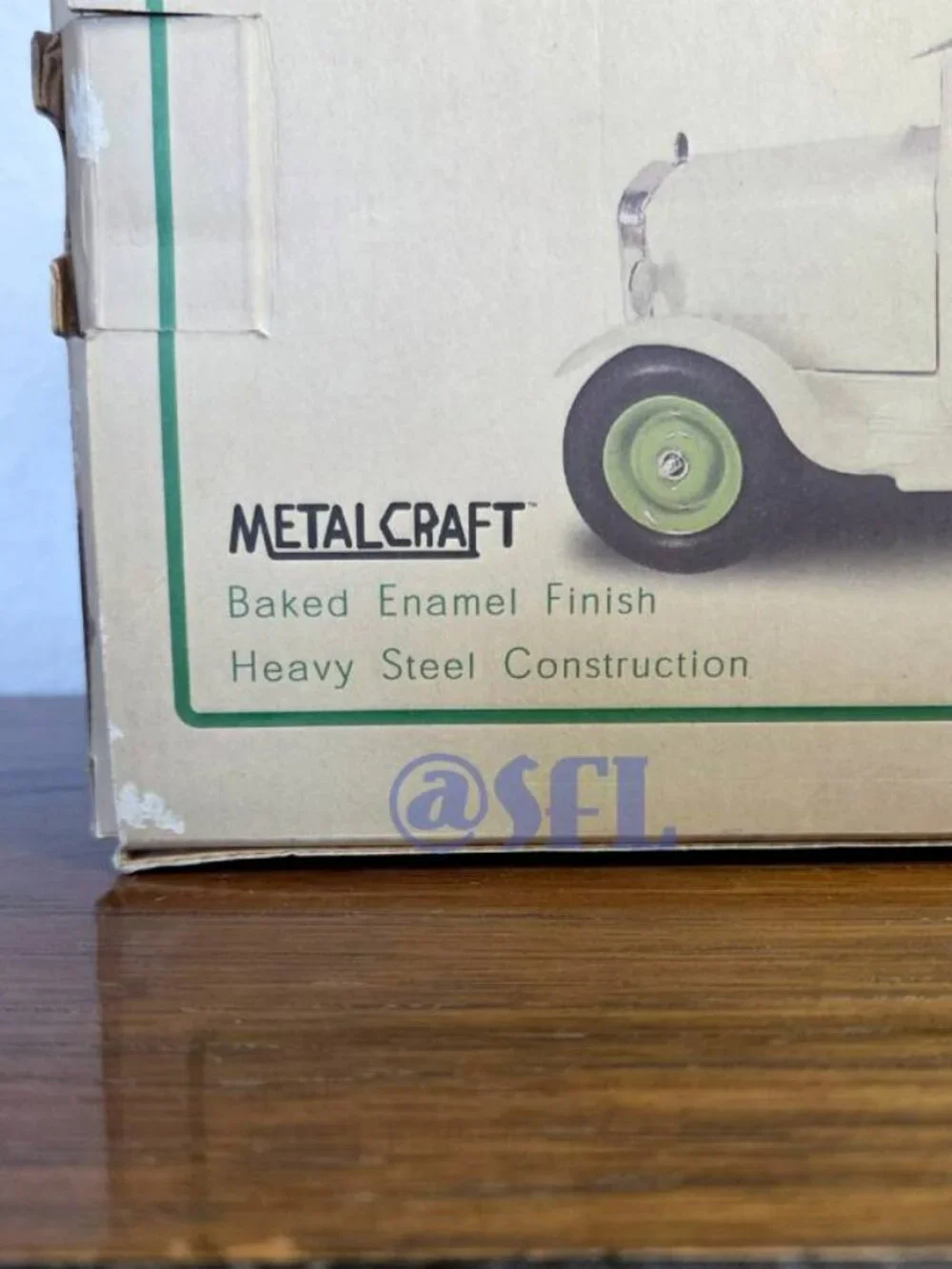 Vtg Metalcraft 1930s Heinz Delivery Truck Toy Model Stamped Steel 2002 New Other